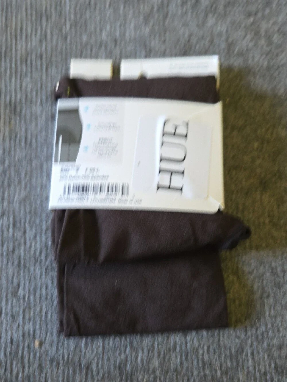HUE Super Opaque Tights - Brown Size 3